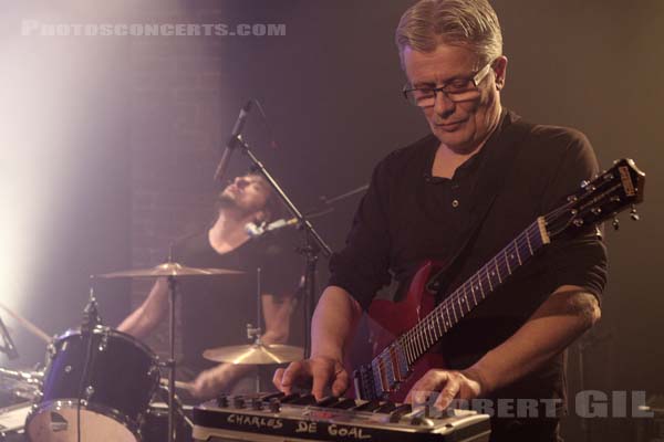 CHARLES DE GOAL - 2017-12-09 - PARIS - La Maroquinerie - 